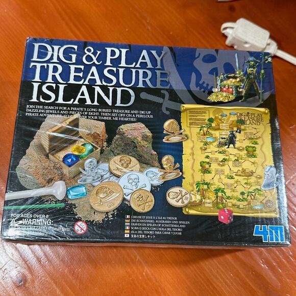 NWT - 4M Dig & Play Treasure Island Set - Picture 1 of 5